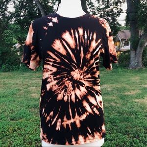 Reverse Bleach Tie Dye | Hand Dyed